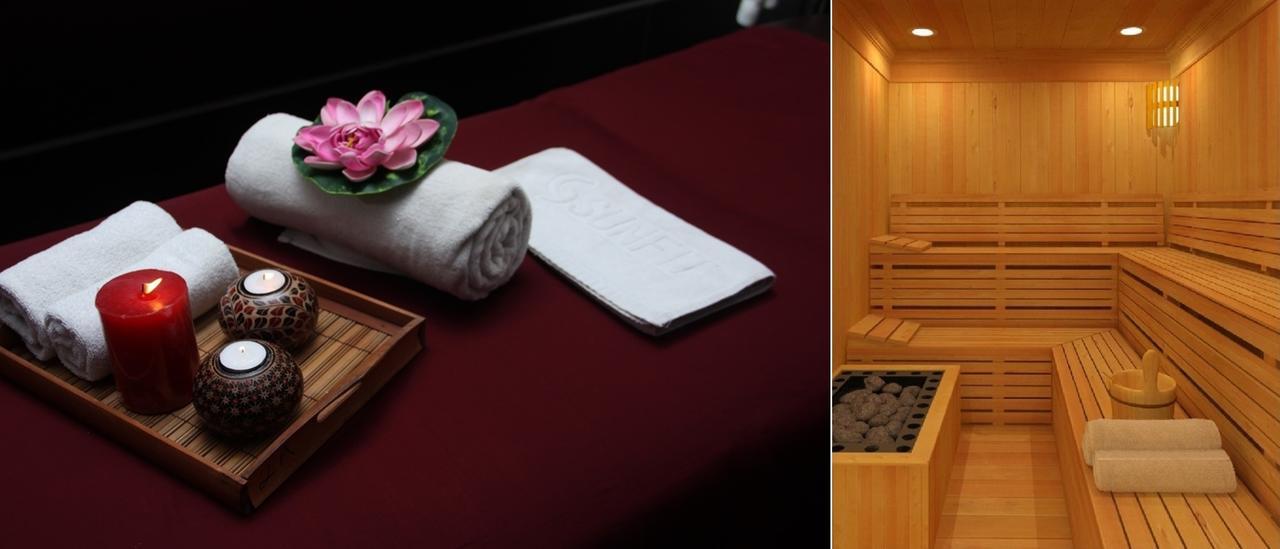 Sunfit - Fitness, Spa, Accommodation Aliayabiagba エクステリア 写真
