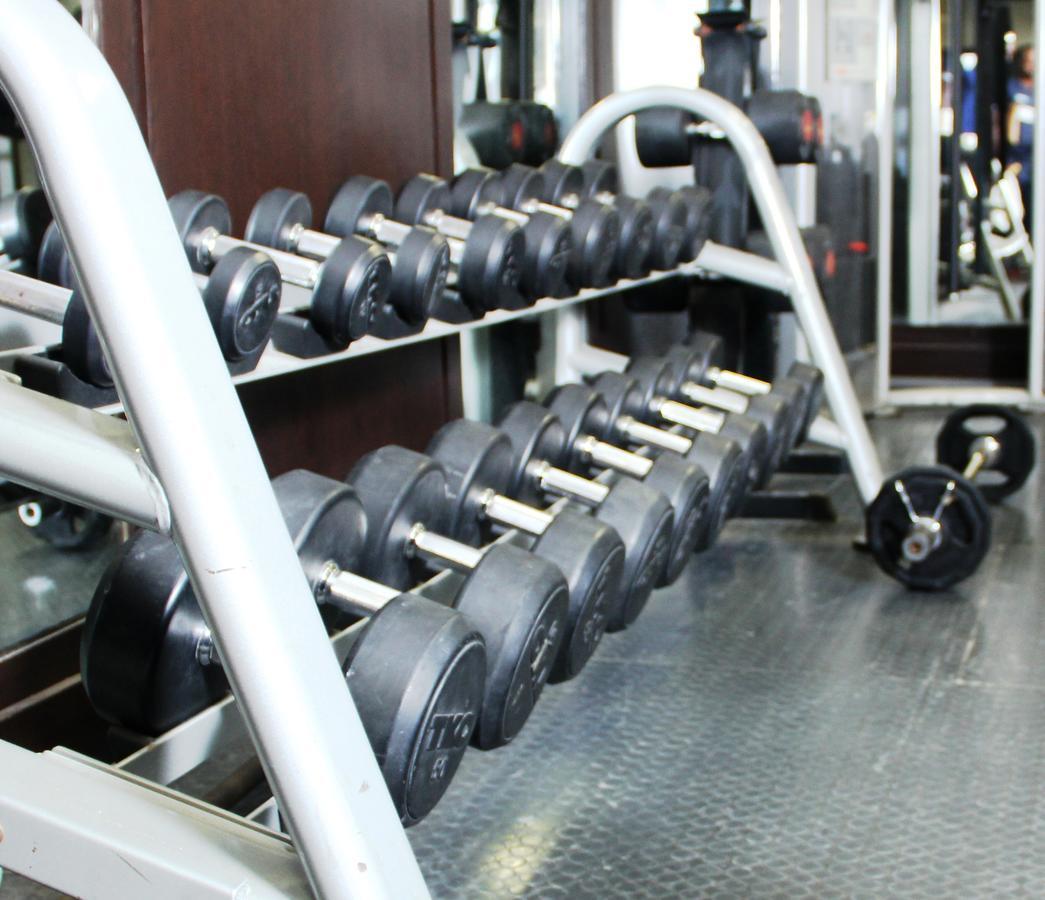 Sunfit - Fitness, Spa, Accommodation Aliayabiagba エクステリア 写真