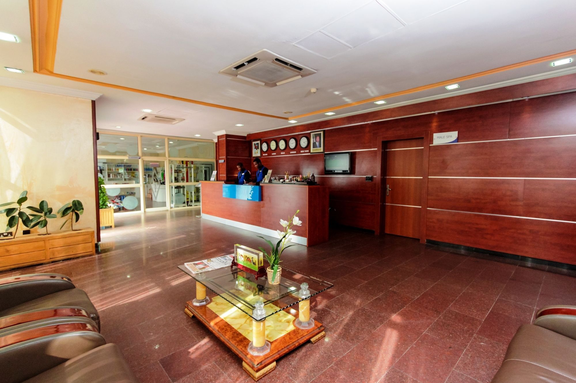 Sunfit - Fitness, Spa, Accommodation Aliayabiagba エクステリア 写真